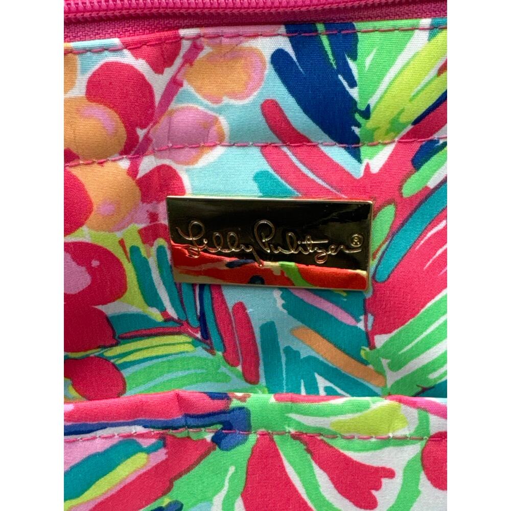 Lilly Pulitzer Insulated Beach Cooler, In The Bungalows Pattern - Picture 3 of 15